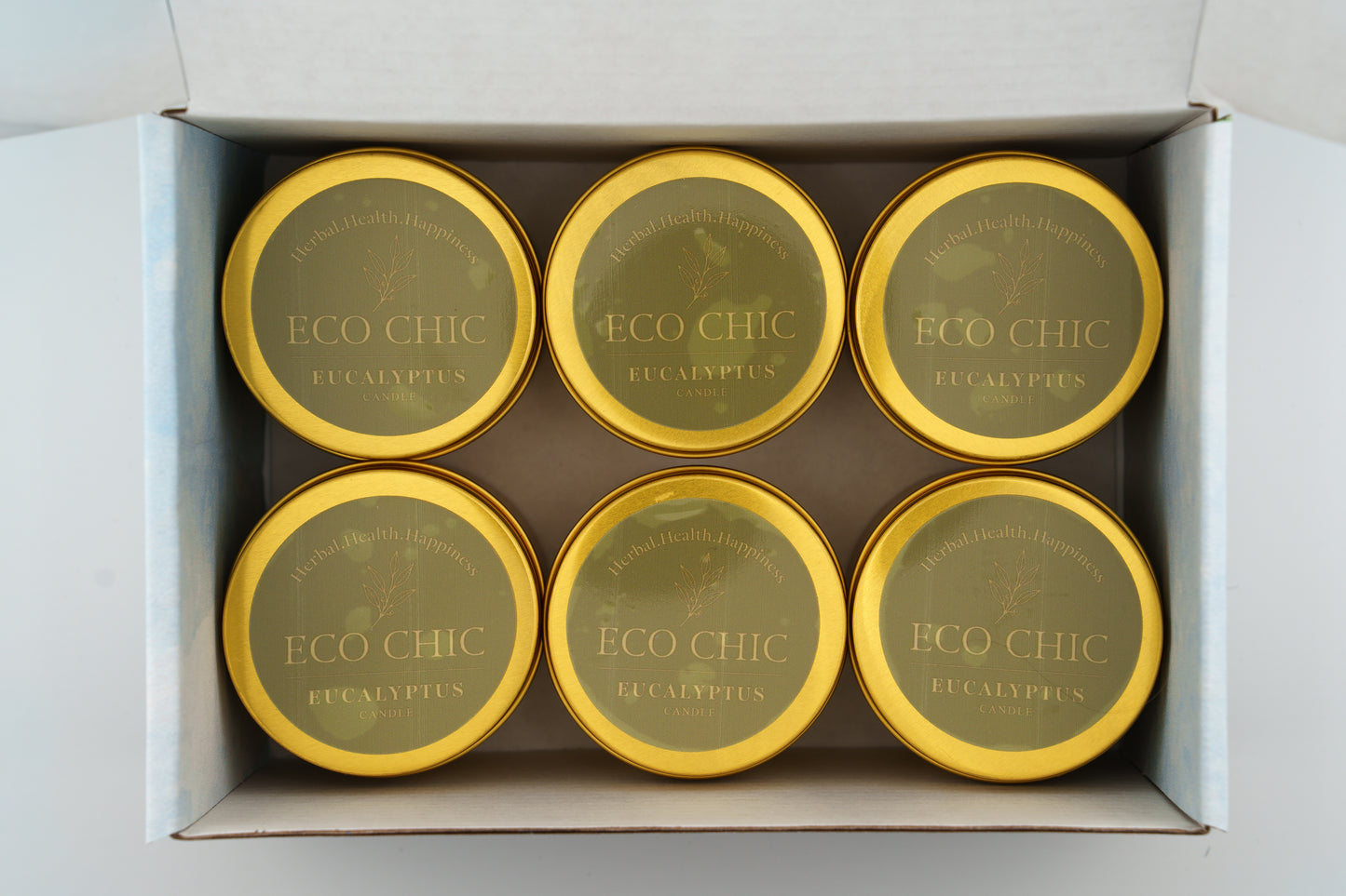 Eucalyptus EcoChic Fire Box