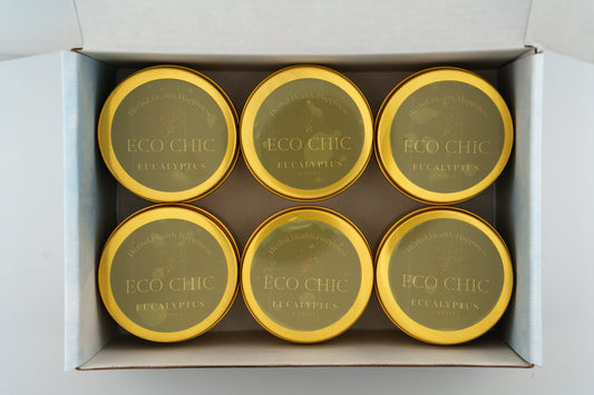 Eucalyptus EcoChic Fire Box