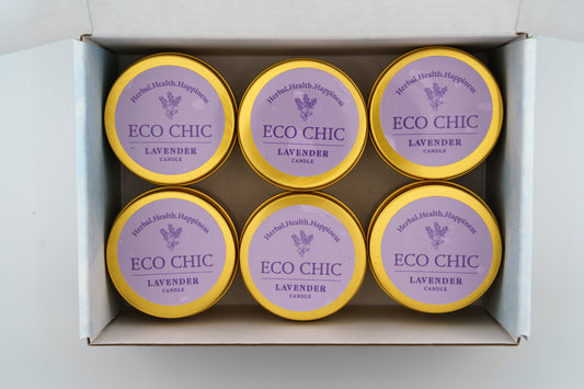 Lavender EcoChic Fire Box