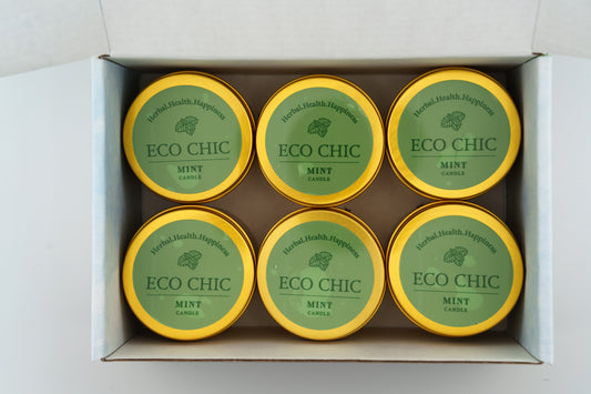 Mint EcoChic Fire Box