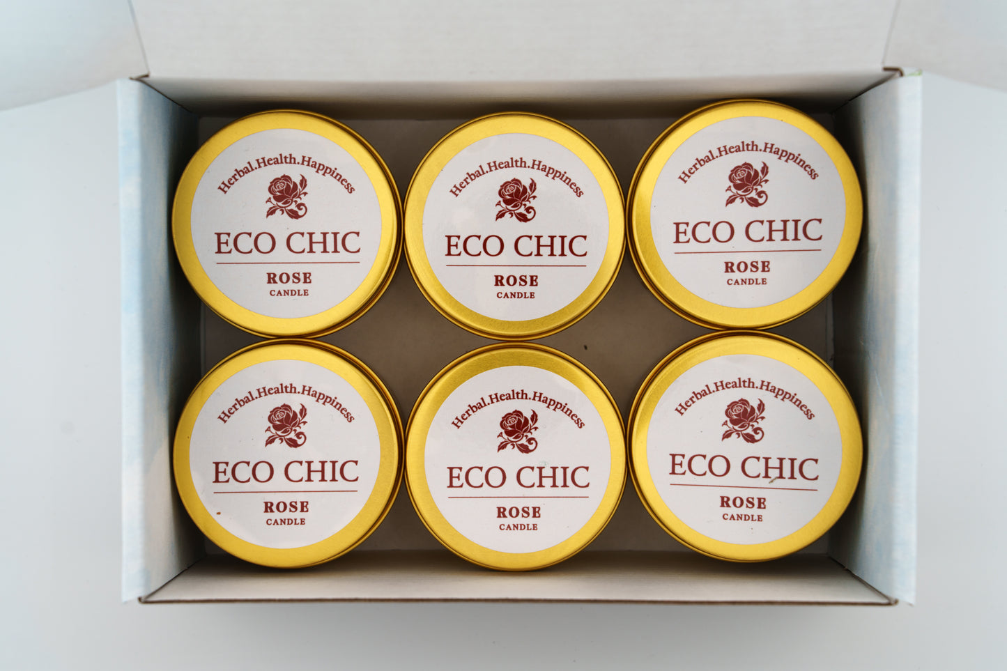 Rose EcoChic Fire Box