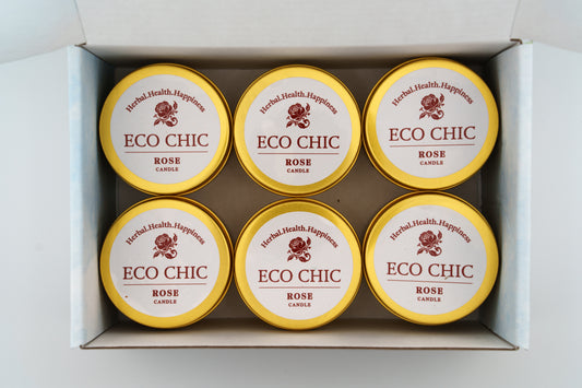 Rose EcoChic Fire Box