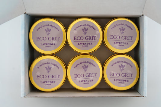 Lavender EcoGrit Fire Box