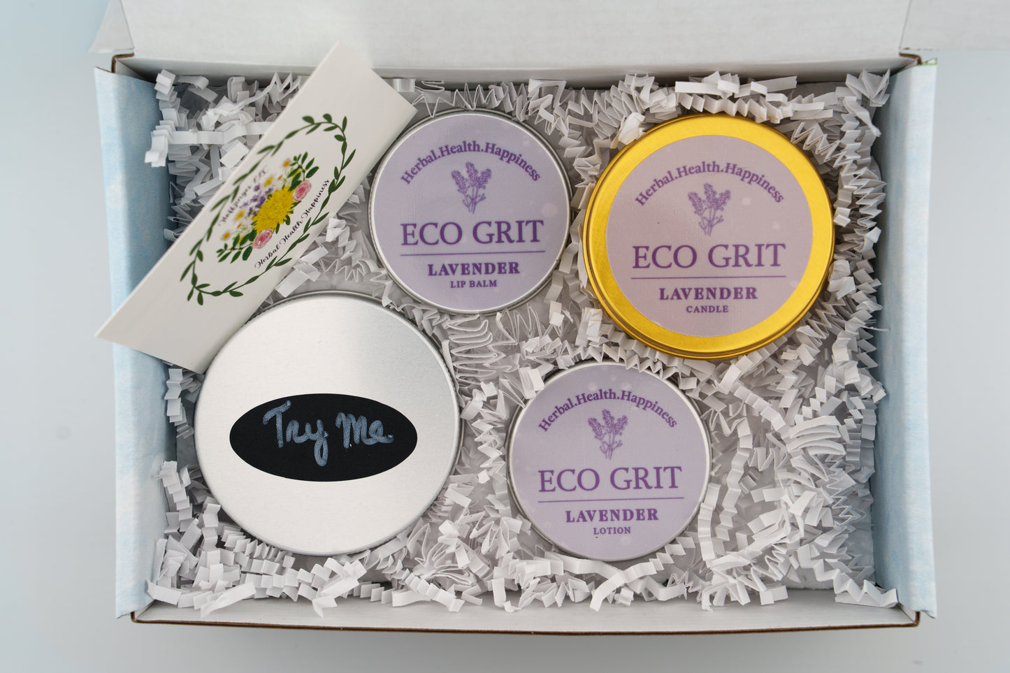 Lavender EcoGrit Beauty Bundle