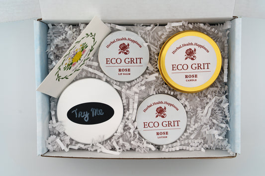Rose EcoGrit Beauty Bundle